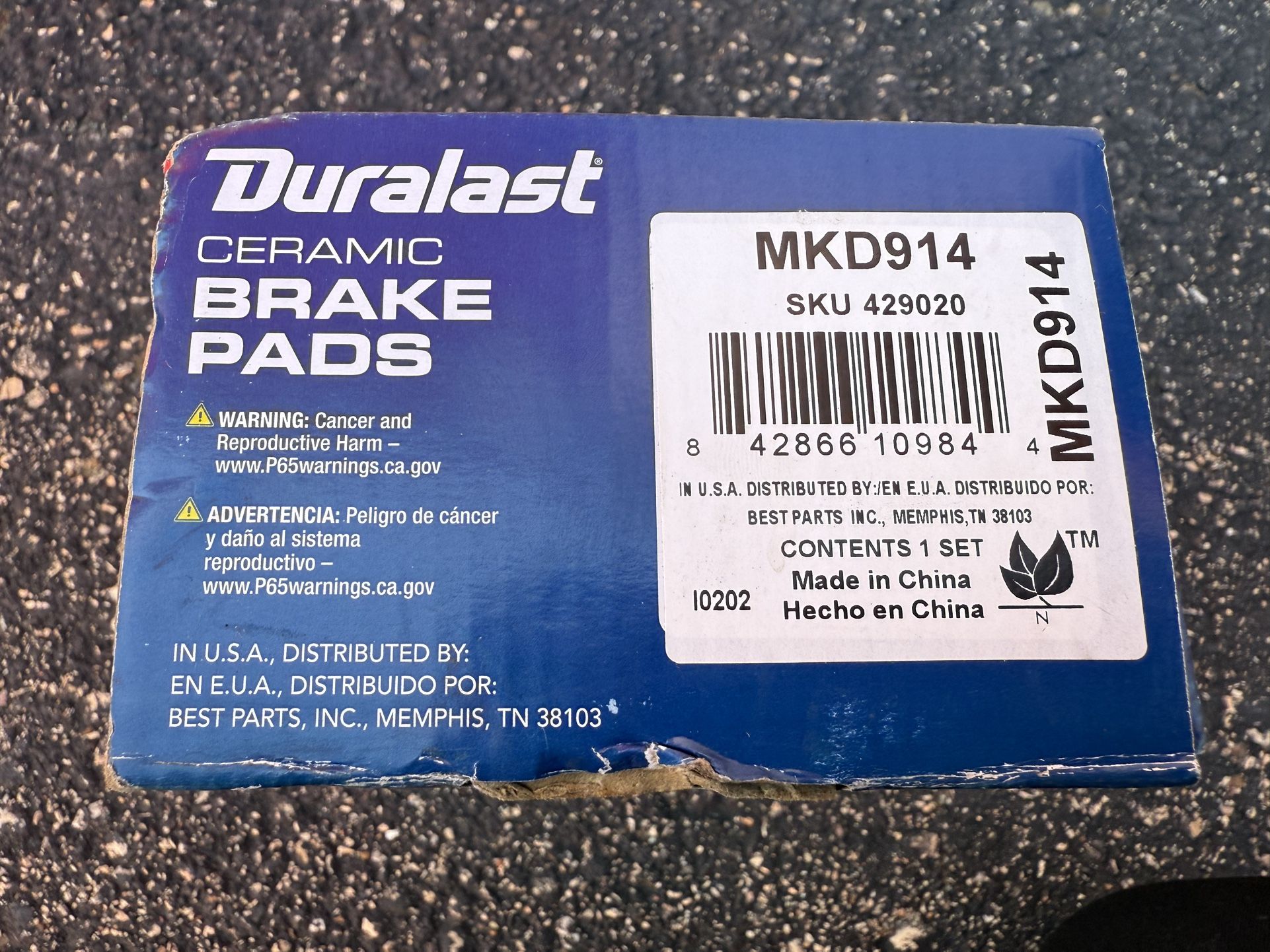 Balatas Del Frente Para Honda Crv 1(contact info removed)