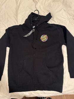 men’s santa cruz hoodie size LARGE