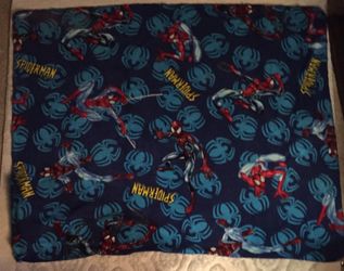 Spider-man boys blanket