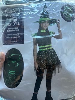 Glow in Dark witch costume