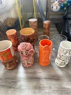 Tiki Mug Collection