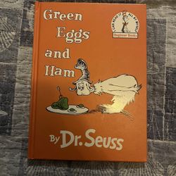 Green Eggs And Ham By Dr Seuss