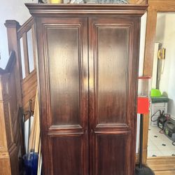 Cherry Wood Cabinet