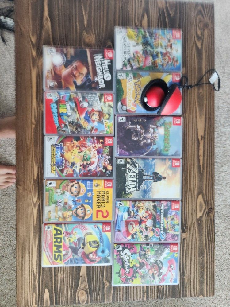 Switch Game Bundle