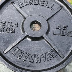 Standard Barbell 45lb
