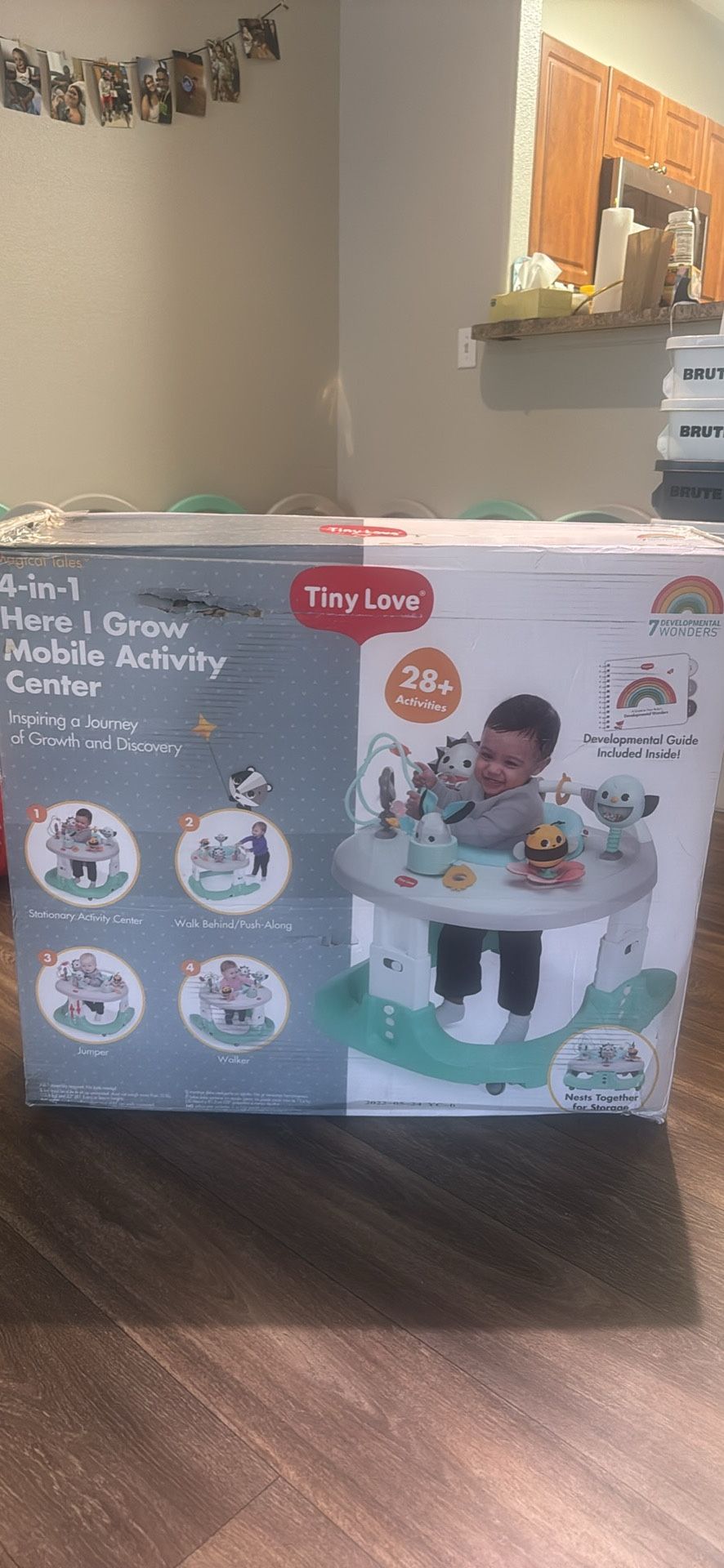 Infant Mobile Activity Center