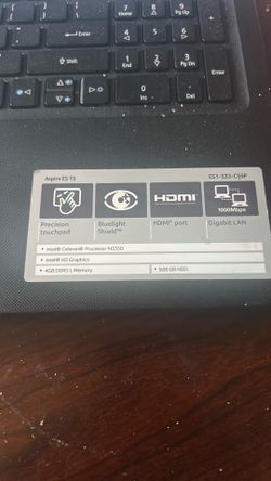 Acer es 15