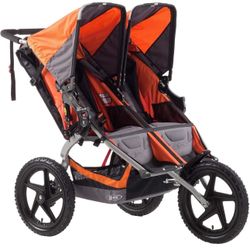 Bob Duallie Stroller + Extra tires 