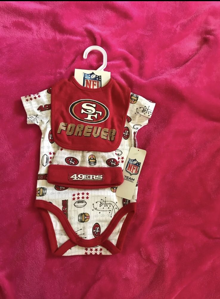 49ers onesie set