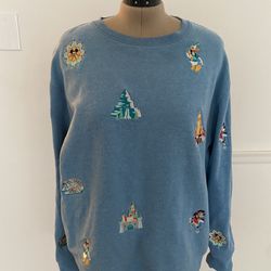 Disney Pullover Sweater 