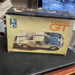 Ford GT Model Kit  1/25 Scale IMC Model Kit Brand New