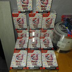14 151 Pokemon Booster Bundles New Sealed Tcg