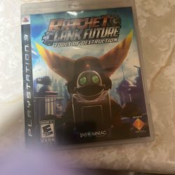 Ratchet Clank Future 
