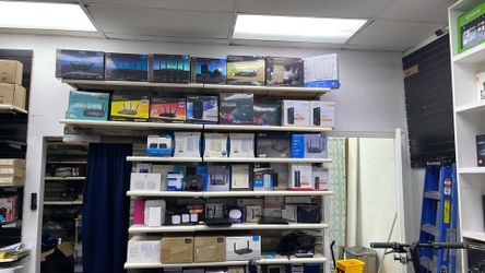 Wall Of Routers