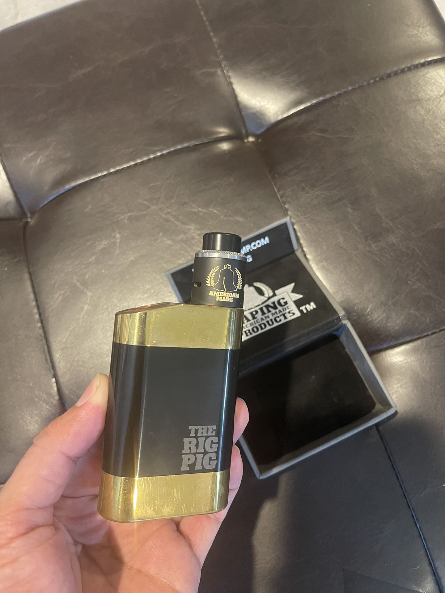 The Rig Mod Mechanical Mod