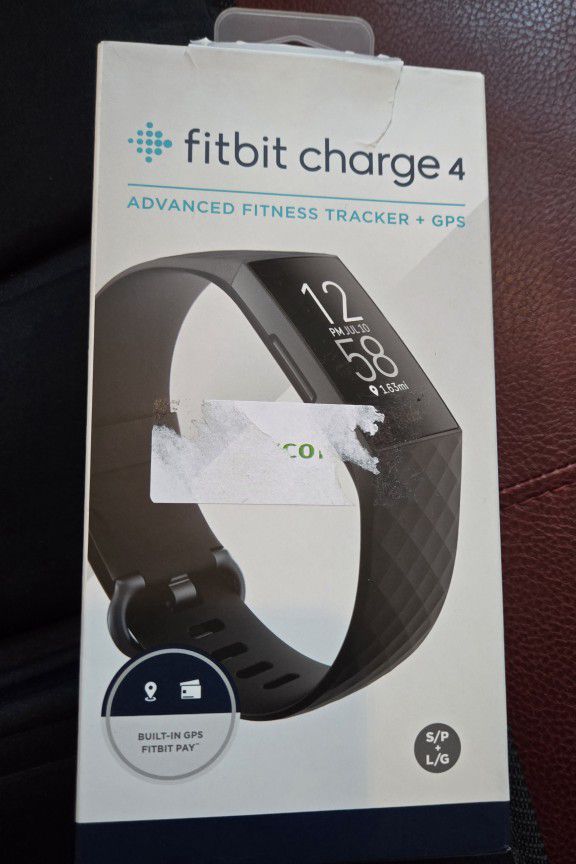 Fitbit Charge 4 - Black band