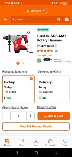 Milwaukee tool