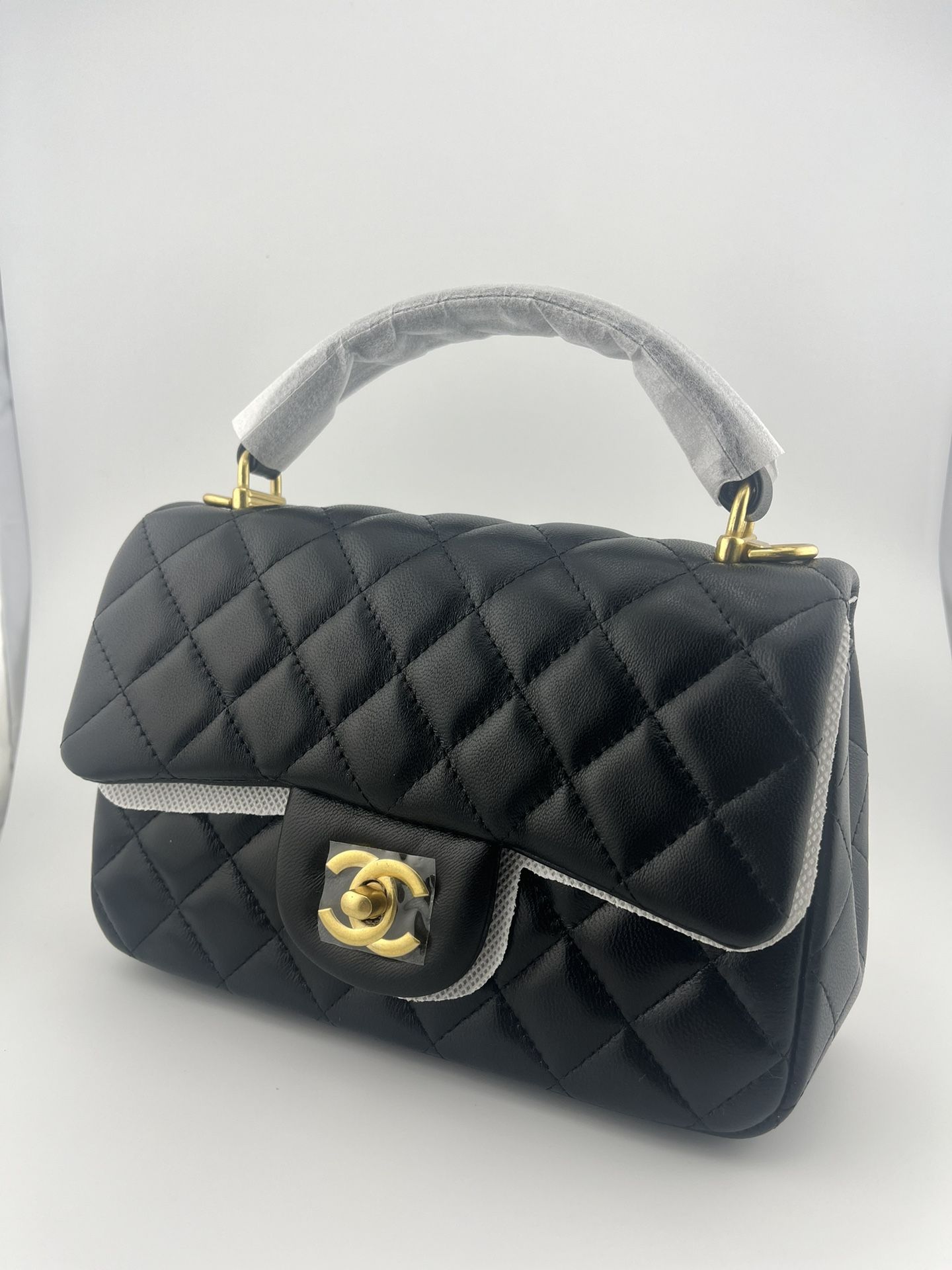 Mini Black Chanel Bag