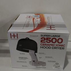 Extra Large 2500 Ceramic  Ionic Hood Dryer(retail$79