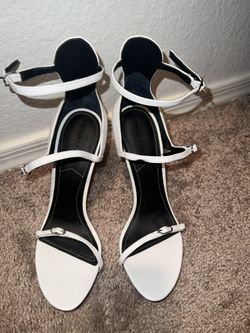 Kendall & Kylie White Heels