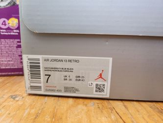 Jordans 13 Blue  retro like new!