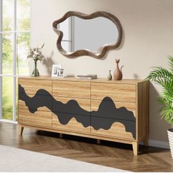 Brand New 63" Modern 9 Drawer Dresser