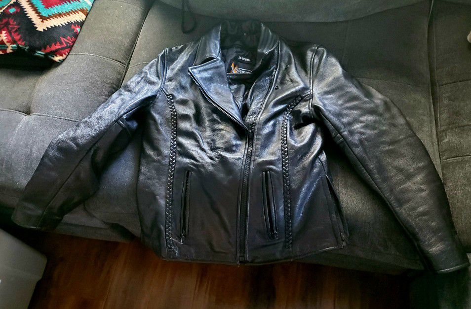 Leather Riding Jacket Womens 