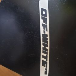 Authentic Off-white Bracelet 