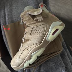 Travis Scott Jordan 6’s