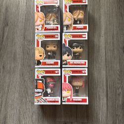 Chainsaw Man Funkos 