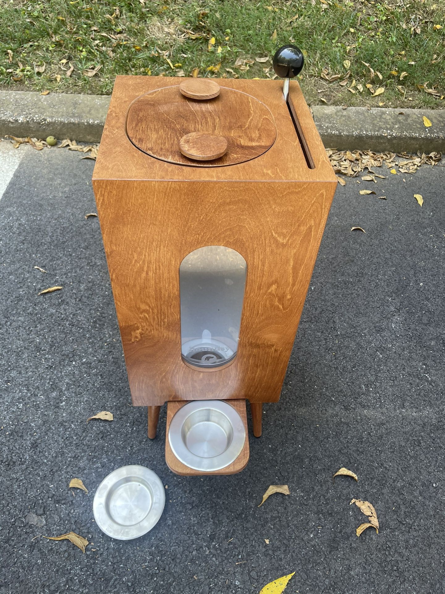 Dog Food Dispenser 