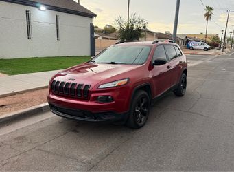 JEEP CHEROKEE 2017 CASH/CREDIT