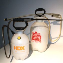 Two Pump Sprayers