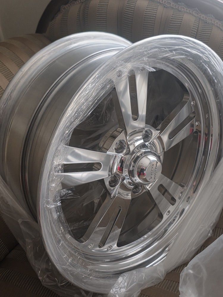 AMERICAN RACING RIMS!! NEW IN BOXES (4) - SZ 18/10 AND 18/8 - $3,300.00 or Best Reasonable offer.