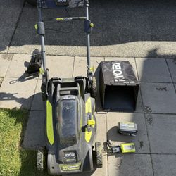Ryobi Mower