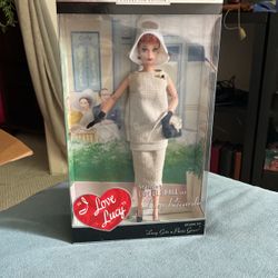 I Love Lucy Barbies 