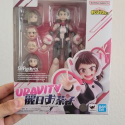 Bandai S.H.Figuarts Ochaco Uraraka My Hero Academia Boxed Figure w/ Hands