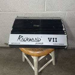 Rockwood detanator amp
