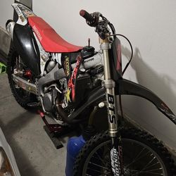 2009 Honda Crf 450