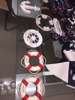 Sailor boat party accessories decoration marine