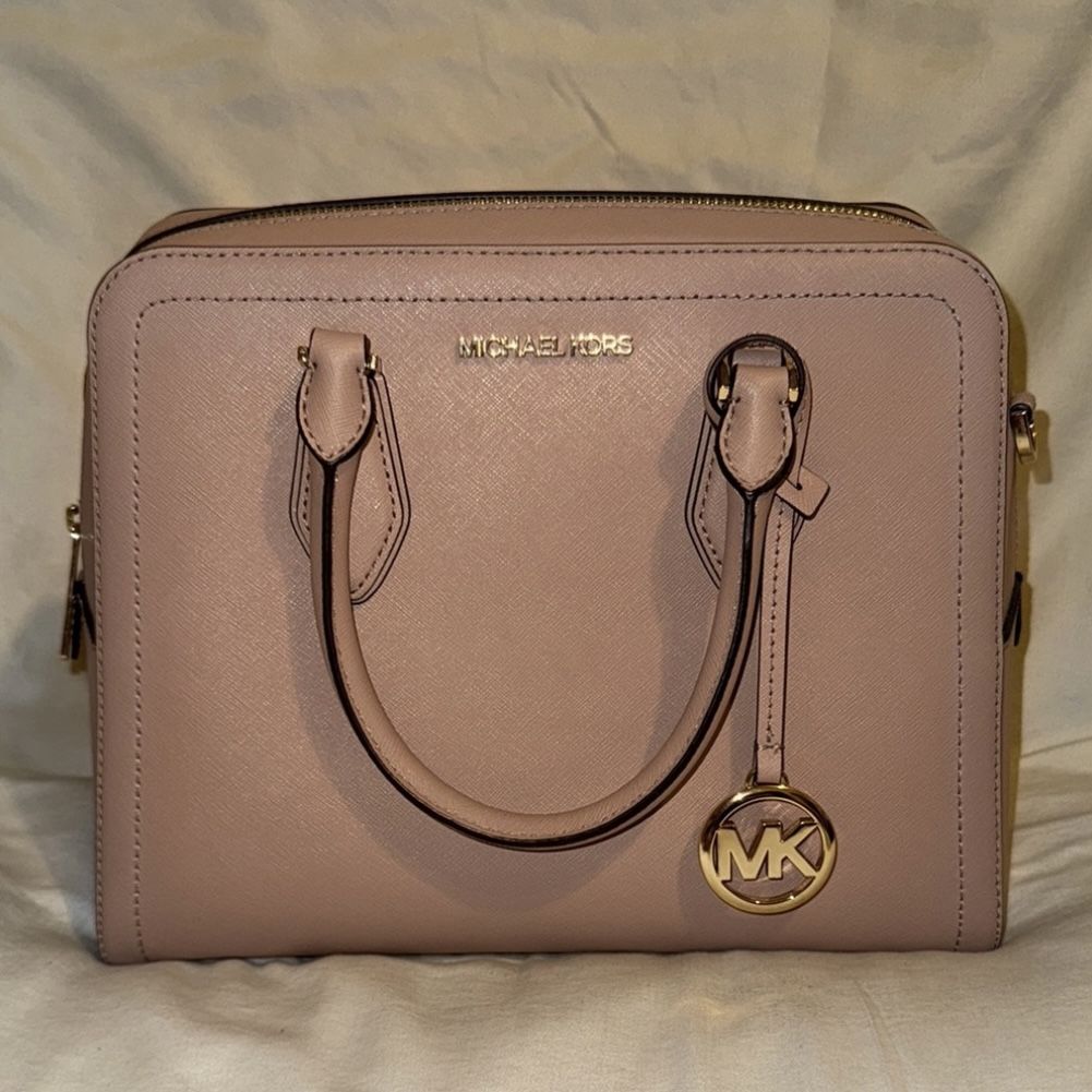 Michael Kors Soft Pink Satchel