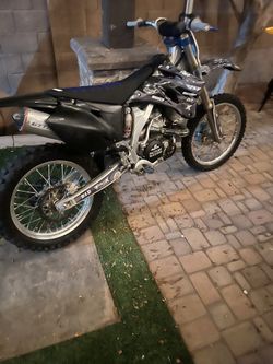 2006 yz450f