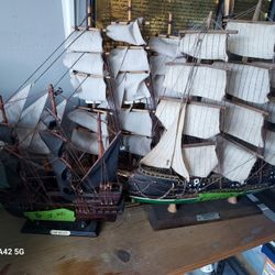 Hot Wheels And Wooden Ships