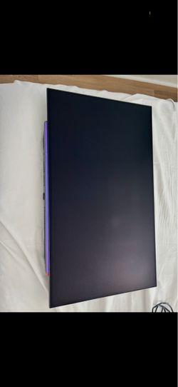 LG 480hz OLED GAMING MONITOR