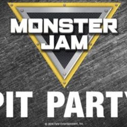 Pit PARTY TICKETS 