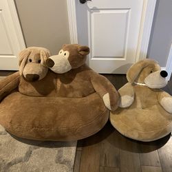 Cushy Dog Couch & Chair