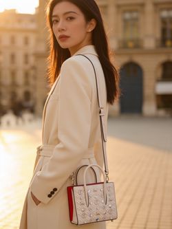 White crossbody