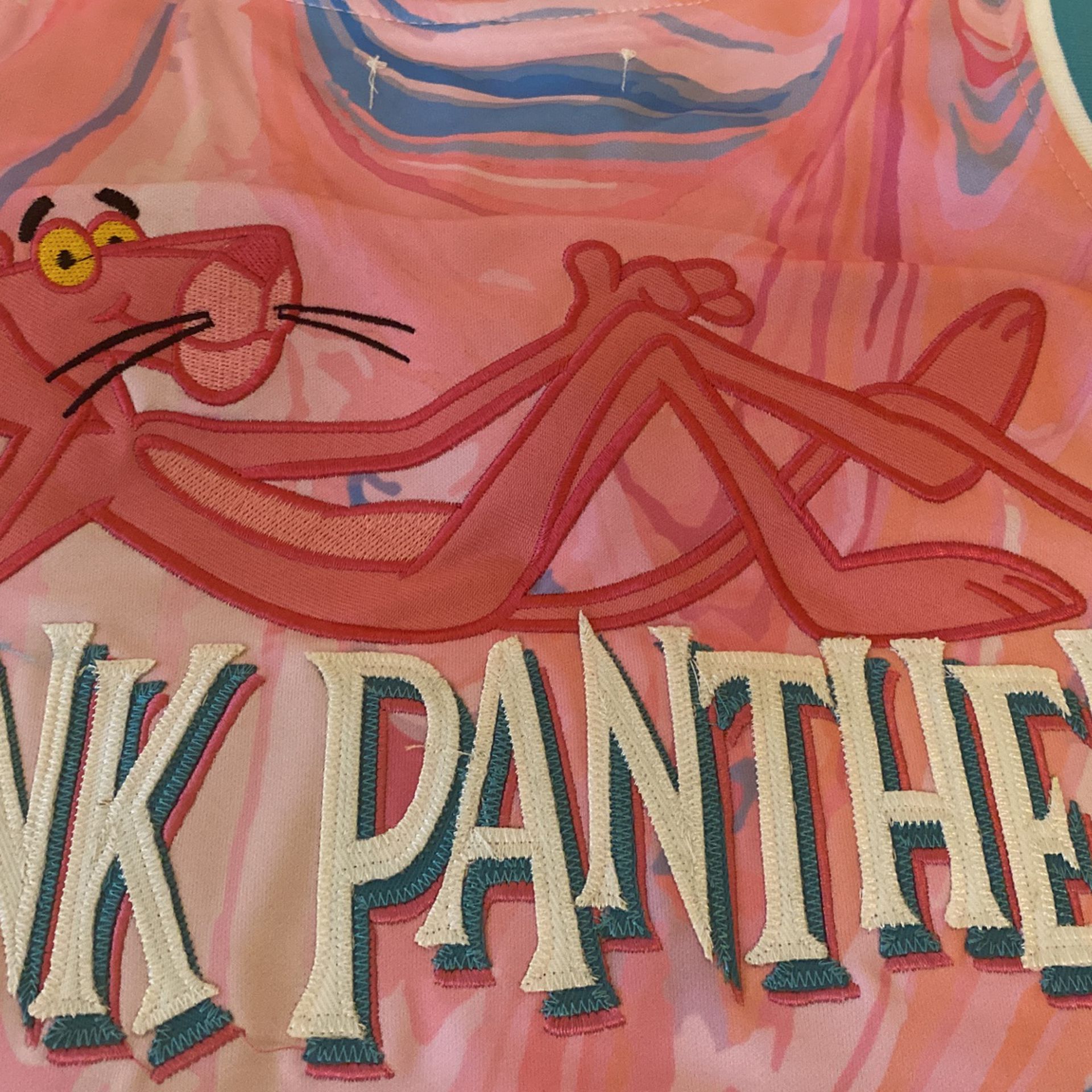 (RARE) Miami Heat CALABO Pink Panther South Beach Edition