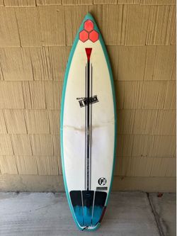 Channel Islands Custom Two Happy, 5’8 Surfboard