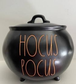 Rae Dunn Hocus Pocus Cauldron
